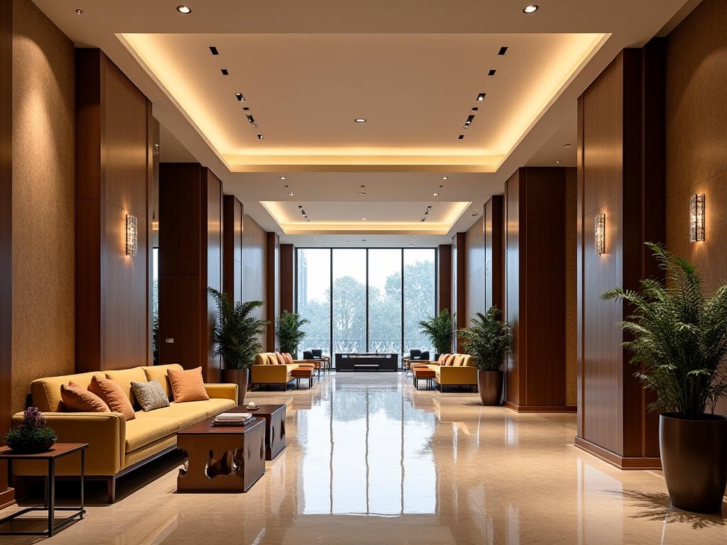 Photographie architecture intérieur hôtel luxe