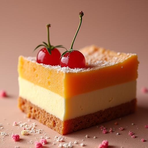 Food styling dessert pâtisserie