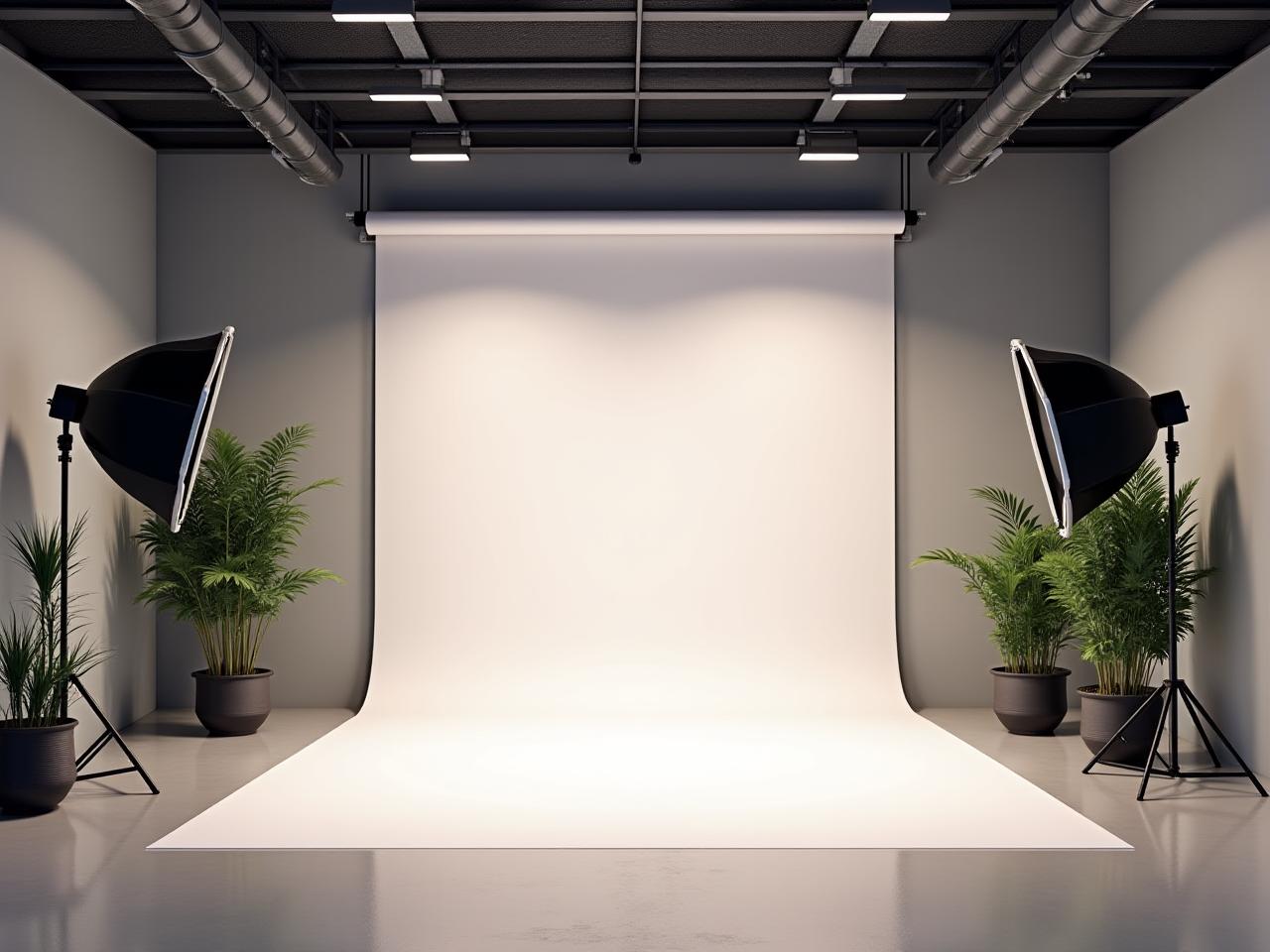 Studio de photographie professionnel Lumière d'Objectif Paris