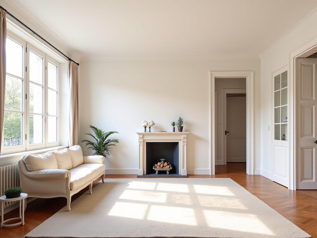 Photographie immobilier appartement parisien
