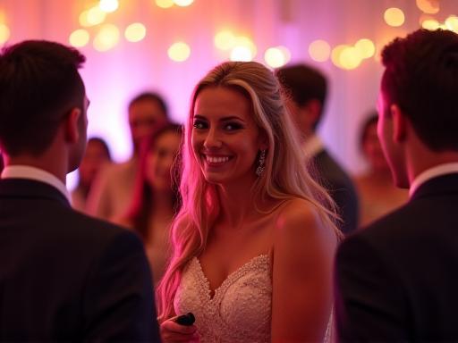 Reportage événementiel mariage