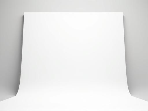 Studio fond blanc portrait
